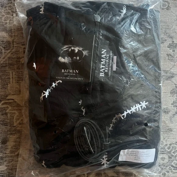 Batman Returns Catwoman Stitch Swing Dress - Picture 2 of 5